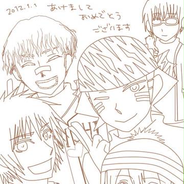 【塗っても】あけました【いいのよ】