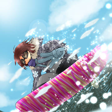 スノボ沢