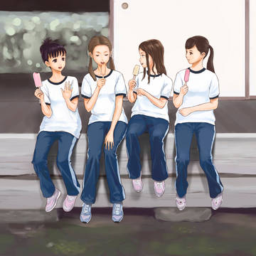 真夏への憧れ