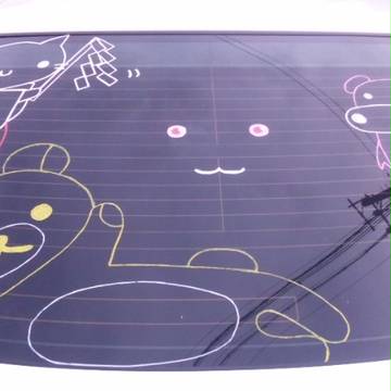 落書きの変更