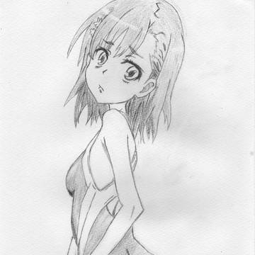 とある女子の水着姿