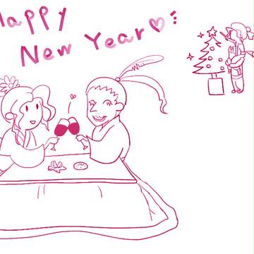 Happy New Year☆