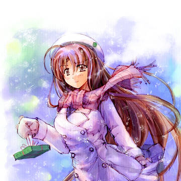 聖夜の明日香さん