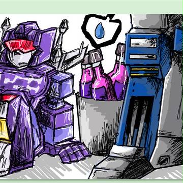 I love Energon