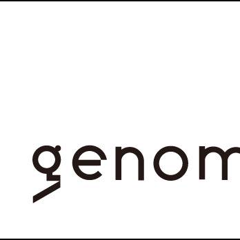 ジェノミライ研究所（genomirai）ロゴやっつけ版