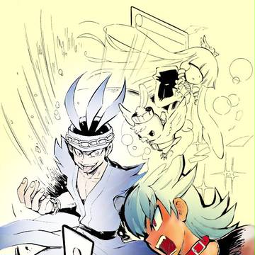 デュエマ塗り絵その1