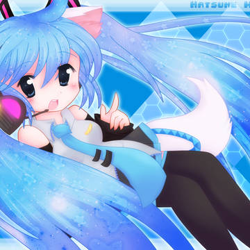 kitty miku♡