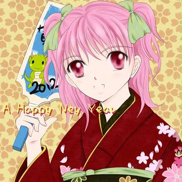 年賀シェリアさん