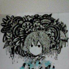 ボールペン画2