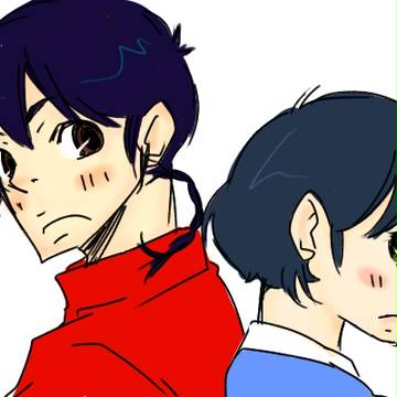 乱馬たち。