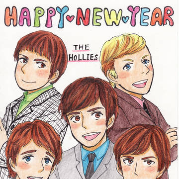 Hollies年賀状