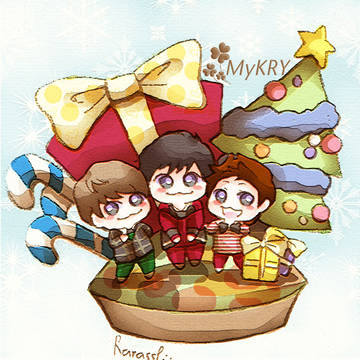 Xmas gift——KRY