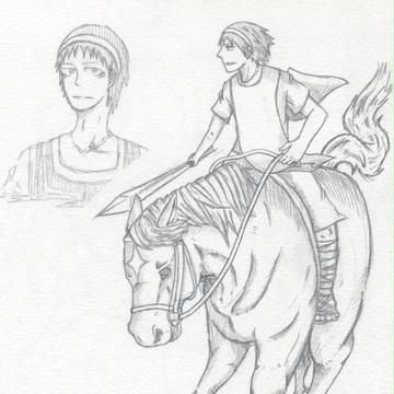 ワンダ？　馬