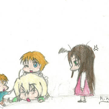 Anime Siblings　アニメ　兄妹