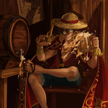 One Piece: Luffy