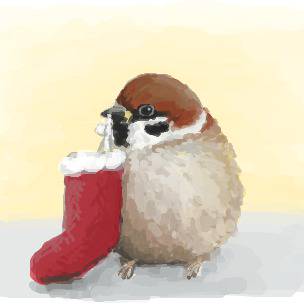 ねだるすずめ