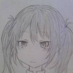 ブリキさんっぽい画風を目指してみた←