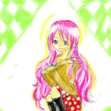 姫っぽい女の子