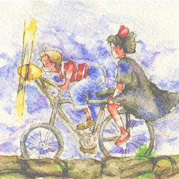 ……わたし、おりようか？