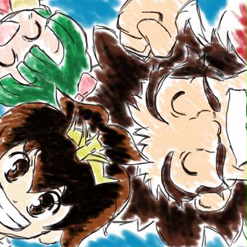 ワタルとヒミコと先生と