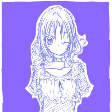 女の子
