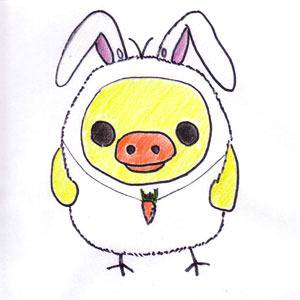 2011年の年賀状絵その1