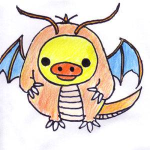 2012年の年賀状絵