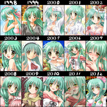 10年進化録
