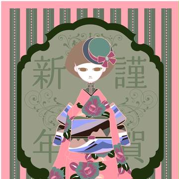 めい子のお正月2012