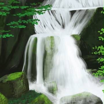 箱根　滝