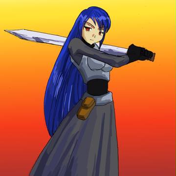 女戦士