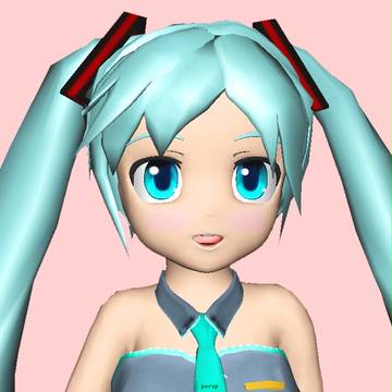 初音ミク　オリジナルデザイン2