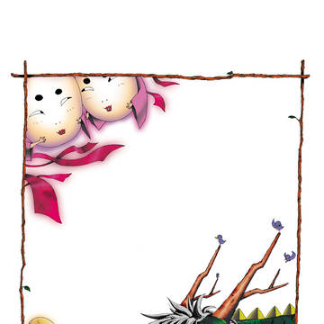 ２０１２年　年賀用イラスト