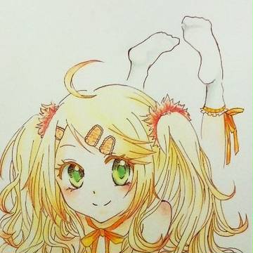 少女漫画風