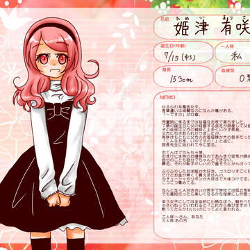 【萠児童院】姫津有咲【自己紹介】