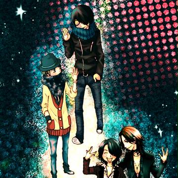 お年賀LUNA SEA