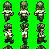 RPGツクール2000用歩行グラ試しに配布①