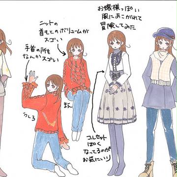 洋服　