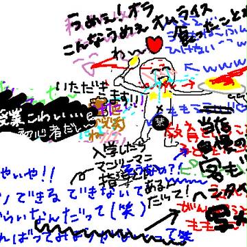 もっことの絵茶!
