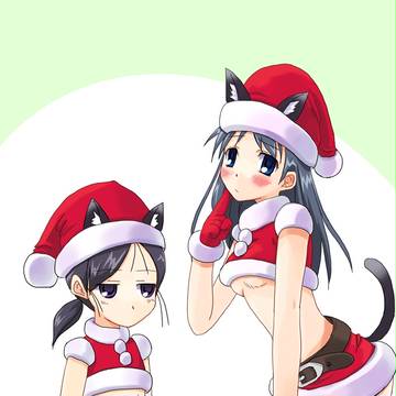 サンタさんが履いてるわけがない