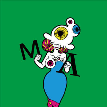 ＭＥＤＡＭＡドレス/シアン