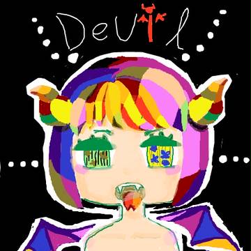 落書き。