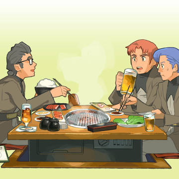 肉いアンチクショウ