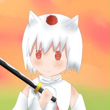 椛描いてみた