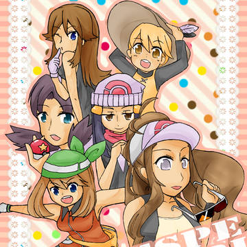 ポケスペ女子！