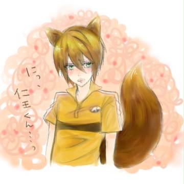 メガネを返したまえ＞＜