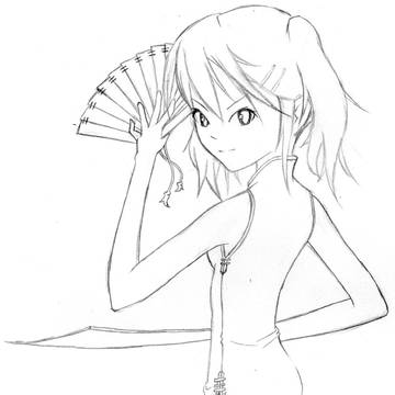 チャイナドレス