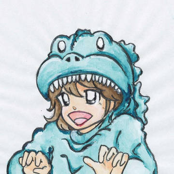 今年の年賀状のイラスト