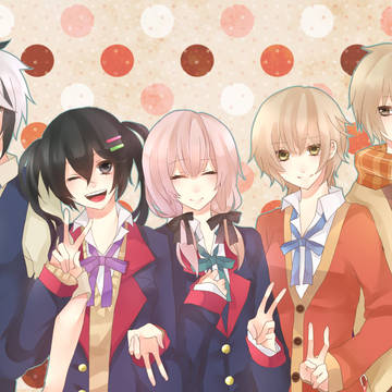 【こいがく】仲良しっ!【交流】