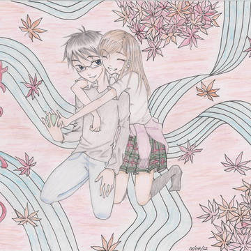 あらた と ちはや (色)